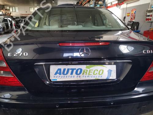 Used Tailgate MERCEDES-BENZ E-CLASS (W211) E 270 CDI (211.016) (177 hp) 12598259