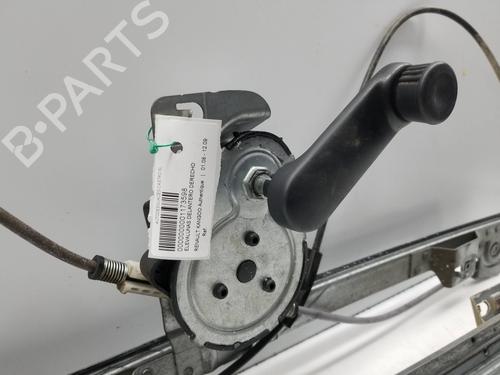 Front right window mechanism RENAULT KANGOO / GRAND KANGOO II (KW0/1_) 1.5 dCi 70 (KW0V, KW0A) | BP25288318C23 