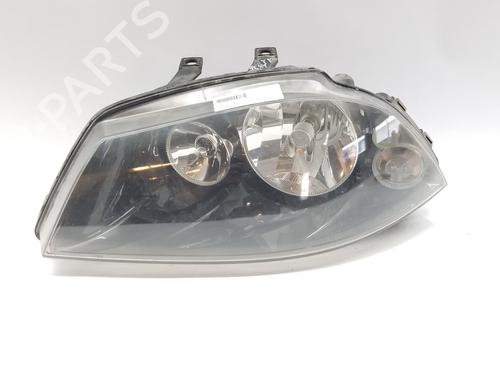 Used Left headlight SEAT IBIZA III (6L1) [2002-2009]  29326287