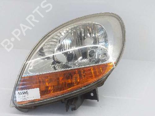 Used Left headlight RENAULT KANGOO (KC0/1_) [1997-2025]  8524364