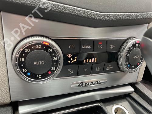 Climate control MERCEDES-BENZ C-CLASS (W204) C 300 CDI 4-matic (204.092) 2049009104 |