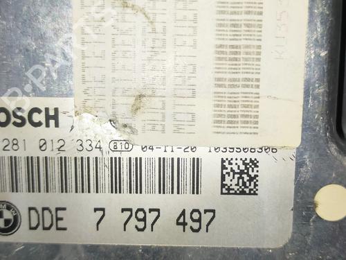 Engine control unit (ECU) BMW 3 (E90) 320 d | BP18309007M57 