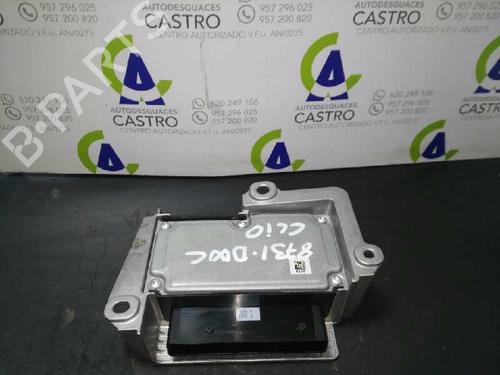 ECU airbags RENAULT CLIO III (BR0/1, CR0/1)  | BP4596893M53 