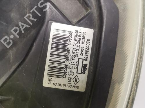 Left headlight RENAULT KANGOO (KC0/1_)  | BP31640982C28  - Image 5