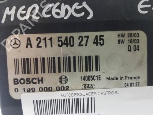 Electronic module MERCEDES-BENZ E-CLASS (W211) E 320 CDI (211.026) | BP26873408M83 