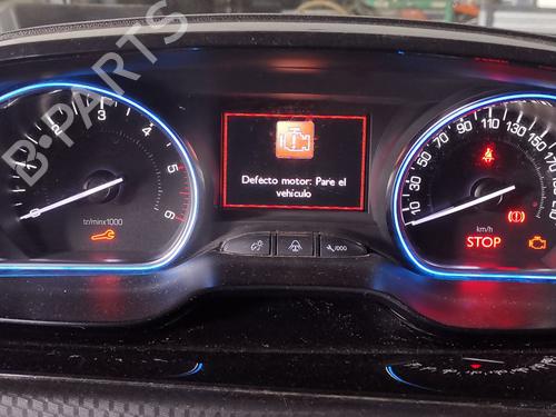 Instrument cluster PEUGEOT 2008 I (CU_)  | BP26291966C47 