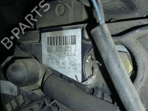 Used Alternator Alternator AUDI A4 B6 Avant (8E5) 1.9 TDI (130 hp) 34214449 34214449