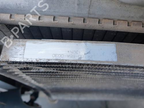 Used AC radiator HONDA CIVIC VII Coupe (EM2) 1.7 i VTEC (EM2) (125 hp) 17825101