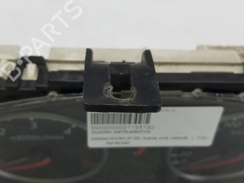 Instrument cluster NISSAN MICRA III (K12)  | BP22545677C47 
