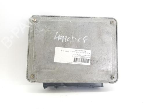Engine control unit (ECU) AUDI A3 (8L1) 1.9 TDI | BP28729244M57 