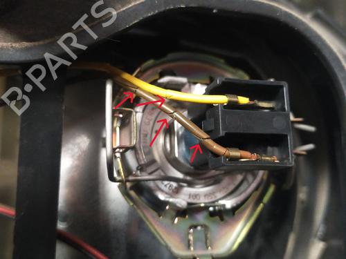 Right headlight VW GOLF IV Variant (1J5) 1.6 16V | BP35736551C29 - Image 2