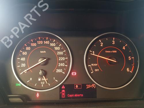 Used Instrument cluster BMW 1 (F20) 116 d (116 hp) 27726358