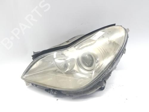 Used Left headlight MERCEDES-BENZ CLS (C219) [2004-2011]  29810566