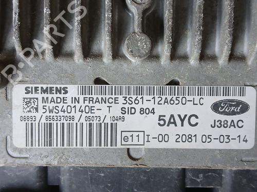 Used Engine control unit (ECU) Engine control unit (ECU) FORD FIESTA V (JH_, JD_) 1.4 TDCi (68 hp) 33292485 33292485