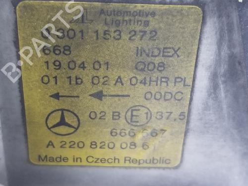Right headlight MERCEDES-BENZ S-CLASS (W220) S 320 CDI (220.026, 220.126) | BP16468572C29 