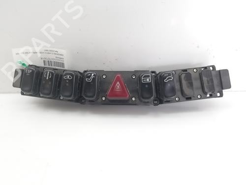 Used Warning switch MERCEDES-BENZ S-CLASS (W220) S 320 CDI (220.026, 220.126) (197 hp) 15245240