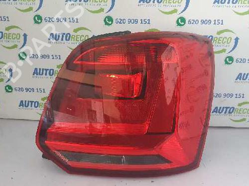 Used Right taillight VW POLO V (6R1, 6C1) [2009-2022]  4615833