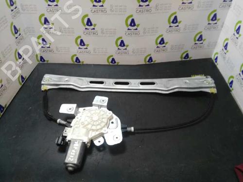 Front right window mechanism FORD TOURNEO COURIER B460 MPV 1.5 TDCi | BP4832453C23 