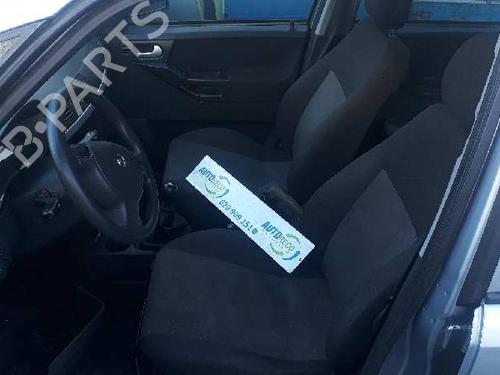 AC compressor OPEL MERIVA A MPV (X03) 1.7 DTI (E75) | BP9344922M34