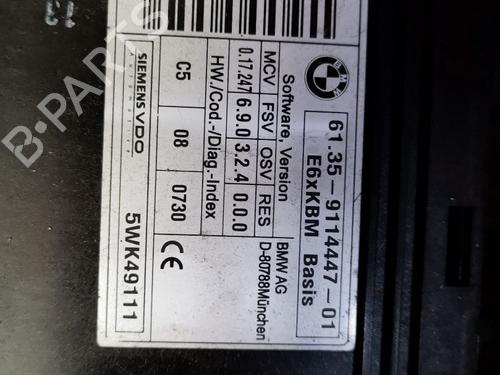 Used Electronic module BMW 5 (E60) 530 d (231 hp) 23433723