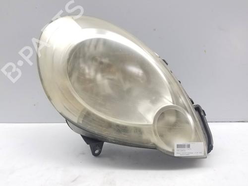 Used Right headlight RENAULT KANGOO / GRAND KANGOO II (KW0/1_) 1.5 dCi 70 (KW0V, KW0A) (68 hp) 24447310