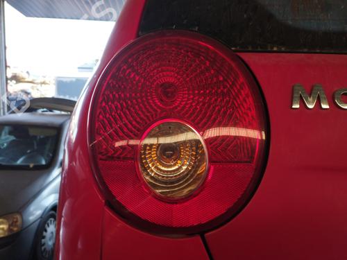 Used Left taillight CHEVROLET MATIZ (M200, M250) [2005-2025]  15615496