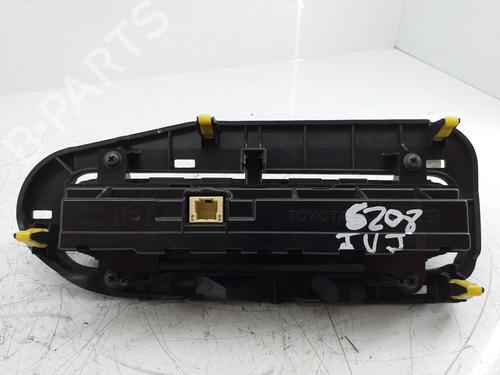 Climate control TOYOTA AURIS (_E18_)  | BP9292838I5 