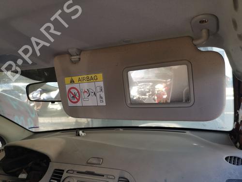 right-sun-visor-kia-picanto-ii-ta-10-2011-2012-2013-2014-2015-2016-2017-2018-3640753 main image