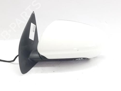 Left mirror NISSAN QASHQAI I (J10, NJ10)  | BP29813697C26 