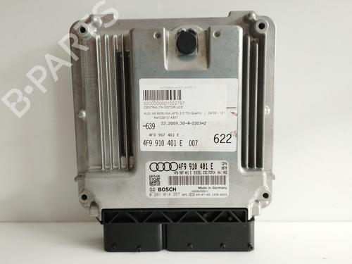 Sterownik / Moduł silnika AUDI A6 C6 (4F2) 3.0 TDI quattro 0281014357 | 4F9910401E |
