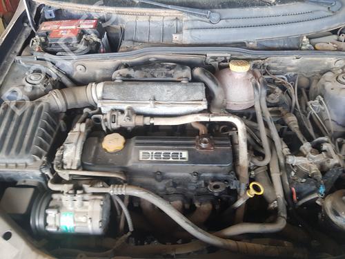 Used Engine OPEL CORSA B (S93) 1.7 D (F08, F68, M68) (60 hp) 19167285