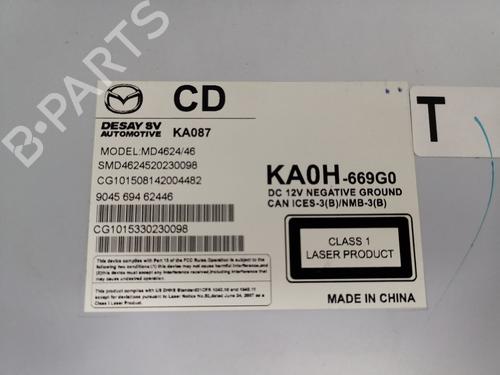 Electronic module MAZDA CX-5 (KE, GH)  | BP29813722M83 