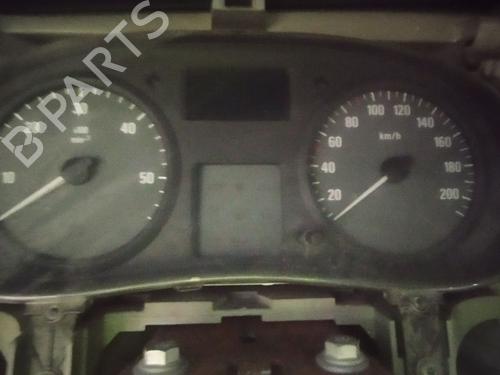 Used Instrument cluster Instrument cluster OPEL VIVARO A Bus (X83) [2001-2015] 33616503 33616503