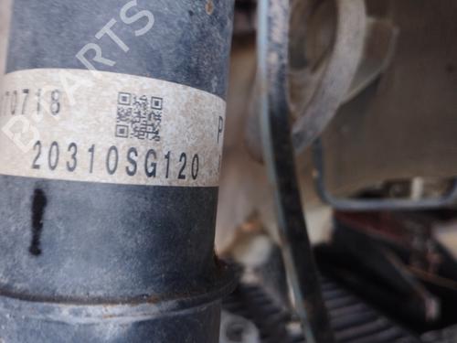 Used Right front shock absorber SUBARU FORESTER (SJ_) 2.0 D AWD (SJD) (147 hp) 12431117