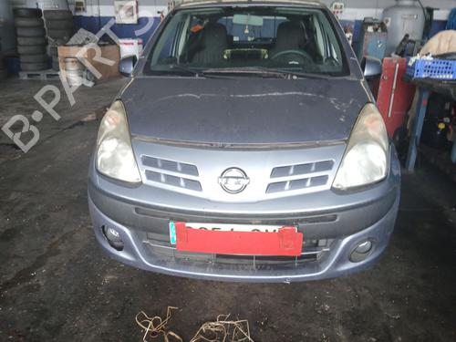 Viskermotor bakrute NISSAN PIXO (UA0) 1.0 (68 hp) 20486940