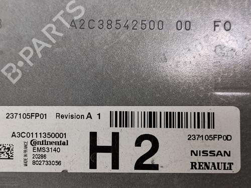 Engine control unit (ECU) NISSAN MICRA V (K14)  | BP24125932M57 