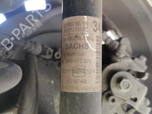 Used Right rear shock absorber SEAT IBIZA IV SC (6J1, 6P5) 1.2 TSI (90 hp) 33020212