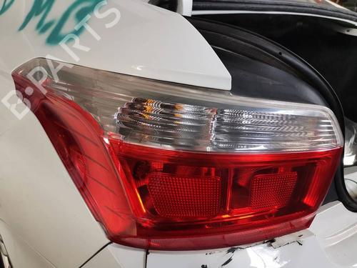 Used Left taillight Left taillight CITROËN C-ELYSEE (DD_) 1.2 VTi 72 (DDHMY0) (72 hp) 40467381 40467381