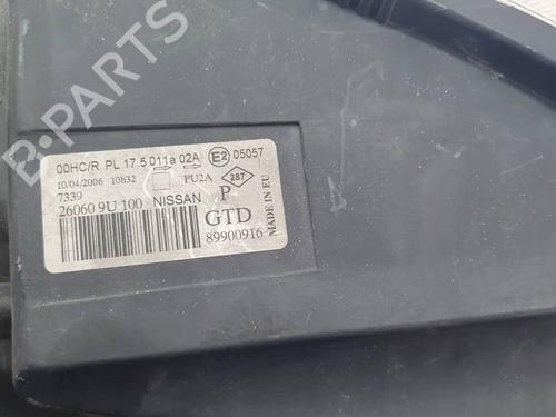 Left headlight NISSAN NOTE (E11, NE11) 1.5 dCi | BP39539883C28 - Image 4
