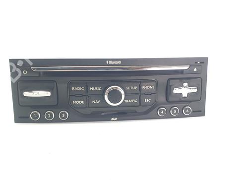 Used Radio Radio CITROËN C4 Picasso I MPV (UD_) [2006-2015] 39518152 39518152