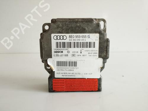 Used ECU airbags AUDI A4 B7 (8EC) 2.0 TDI 16V (140 hp) 12430103