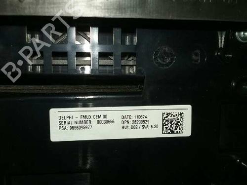 Climate control CITROËN C4 II (NC_)  | BP3186195I5 