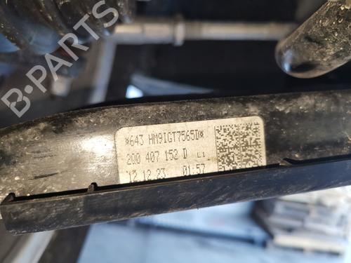 Right front suspension arm SEAT ARONA (KJ7, KJP) 1.0 TSI 2Q0407152D |
