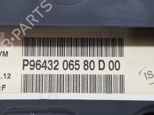 Instrument cluster CITROËN XSARA Coupe (N0) 2.0 HDI 90 | BP17024182C47 