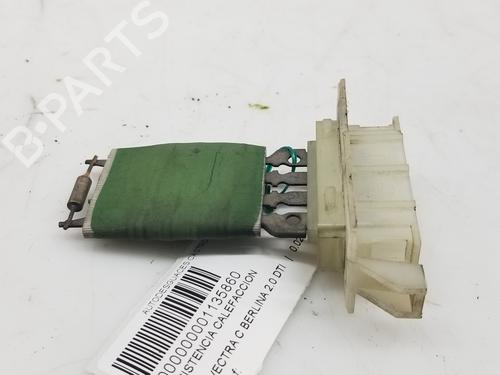 Used Heater resistor OPEL VECTRA C (Z02) [2002-2009]  21266683