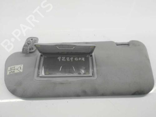 Used Left sun visor MAZDA 3 Saloon (BK) [1999-2009]  3594983