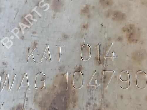 Catalyseur Catalyseur ROVER 45 I Hatchback (RT) [2000-2005] 34351665 34351665