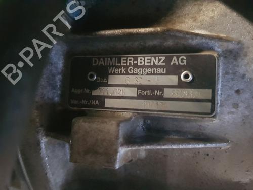 Used Gearbox MERCEDES-BENZ SPRINTER 4,6-t Platform/Chassis (B906) 411 CDI (906.153, 906.155, 906.253, 906.255) (109 hp) 29211593