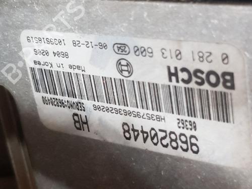 Used Engine control unit (ECU) CHEVROLET NUBIRA Saloon [2005-2012]  29606154