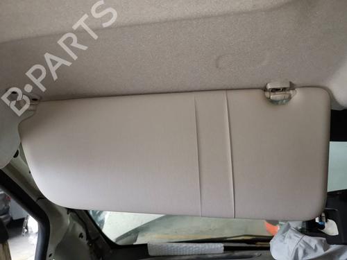 Used Left sun visor Left sun visor MERCEDES-BENZ VITO Van (W447) 116 CDI 4x4 (447.601, 447.603, 447.605) (163 hp) 40153654 40153654